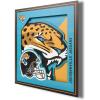 YouTheFan NFL 12×12 Logo Series Wall Art(Jacksonville Jaguars)