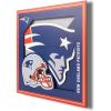 YouTheFan NFL 12×12 Logo Series Wall Art(New England Patriots)