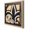 YouTheFan NFL 12×12 Logo Series Wall Art(New Orleans Saints)