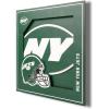 YouTheFan NFL 12×12 Logo Series Wall Art(New York Jets)