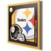 YouTheFan NFL 12×12 Logo Series Wall Art(Pittsburgh Steelers)