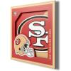 YouTheFan NFL 12×12 Logo Series Wall Art(San Francisco 49ers)