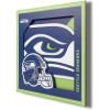YouTheFan NFL 12×12 Logo Series Wall Art(Seattle Seahawks)