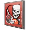 YouTheFan NFL 12×12 Logo Series Wall Art(Tampa Bay Buccaneers)