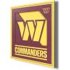 YouTheFan NFL 12×12 Logo Series Wall Art(Washington Commanders)