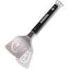 YouTheFan NFL 18″ Stainless Steel Sportula (Spatula) with Bottle Opener(Las Vegas Raiders)
