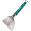 YouTheFan NFL 18″ Stainless Steel Sportula (Spatula) with Bottle Opener(Miami Dolphins)