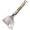 YouTheFan NFL 18″ Stainless Steel Sportula (Spatula) with Bottle Opener(New Orleans Saints)