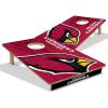 YouTheFan NFL 2’ x 3’ Wood Cornhole Game(Arizona Cardinals)