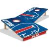 YouTheFan NFL 2’ x 3’ Wood Cornhole Game(Buffalo Bills)