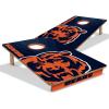 YouTheFan NFL 2’ x 3’ Wood Cornhole Game(Chicago Bears)