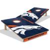 YouTheFan NFL 2’ x 3’ Wood Cornhole Game(Denver Broncos)