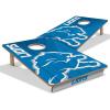 YouTheFan NFL 2’ x 3’ Wood Cornhole Game(Detroit Lions)
