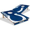 YouTheFan NFL 2’ x 3’ Wood Cornhole Game(Indianapolis Colts)