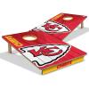 YouTheFan NFL 2’ x 3’ Wood Cornhole Game(Kansas City Chiefs)
