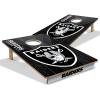 YouTheFan NFL 2’ x 3’ Wood Cornhole Game(Las Vegas Raiders)