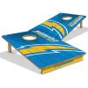 YouTheFan NFL 2’ x 3’ Wood Cornhole Game(Los Angeles Chargers)