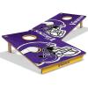 YouTheFan NFL 2’ x 3’ Wood Cornhole Game(Minnesota Vikings)