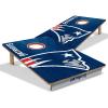 YouTheFan NFL 2’ x 3’ Wood Cornhole Game(New England Patriots)