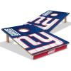 YouTheFan NFL 2’ x 3’ Wood Cornhole Game(New York Giants)