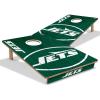 YouTheFan NFL 2’ x 3’ Wood Cornhole Game(New York Jets)