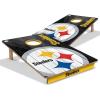 YouTheFan NFL 2’ x 3’ Wood Cornhole Game(Pittsburgh Steelers)