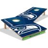 YouTheFan NFL 2’ x 3’ Wood Cornhole Game(Seattle Seahawks)