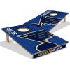 YouTheFan NFL 2’ x 3’ Wood Cornhole Game(St Louis Blues)