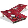 YouTheFan NFL 2’ x 3’ Wood Cornhole Game(Tampa Bay Buccaneers)