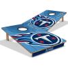YouTheFan NFL 2’ x 3’ Wood Cornhole Game(Tennessee Titans)