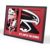 YouTheFan NFL 3D Logo Picture Frame(Atlanta Falcons)