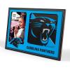 YouTheFan NFL 3D Logo Picture Frame(Carolina Panthers)