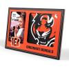 YouTheFan NFL 3D Logo Picture Frame(Cincinnati Bengals)