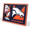 YouTheFan NFL 3D Logo Picture Frame(Denver Broncos)