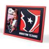 YouTheFan NFL 3D Logo Picture Frame(Houston Texans)