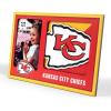 YouTheFan NFL 3D Logo Picture Frame(Kansas City Chiefs)