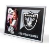 YouTheFan NFL 3D Logo Picture Frame(Las Vegas Raiders)