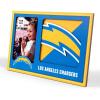 YouTheFan NFL 3D Logo Picture Frame(Los Angeles Chargers)