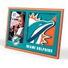 YouTheFan NFL 3D Logo Picture Frame(Miami Dolphins)