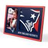 YouTheFan NFL 3D Logo Picture Frame(New England Patriots)