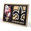 YouTheFan NFL 3D Logo Picture Frame(New Orleans Saints)