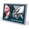 YouTheFan NFL 3D Logo Picture Frame(Philadelphia Eagles)