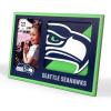 YouTheFan NFL 3D Logo Picture Frame(Seattle Seahawks)