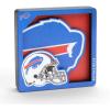 YouTheFan NFL Arizona Cardinals 3D Logo Series Magnets(Buffalo Bills)