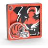 YouTheFan NFL Arizona Cardinals 3D Logo Series Magnets(Cincinnati Bengals)