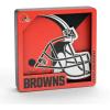 YouTheFan NFL Arizona Cardinals 3D Logo Series Magnets(Cleveland Browns)