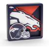 YouTheFan NFL Arizona Cardinals 3D Logo Series Magnets(Denver Broncos)
