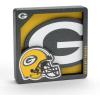 YouTheFan NFL Arizona Cardinals 3D Logo Series Magnets(Green Bay Packers)