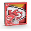 YouTheFan NFL Arizona Cardinals 3D Logo Series Magnets(Kansas City Chiefs)