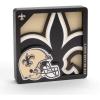YouTheFan NFL Arizona Cardinals 3D Logo Series Magnets(New Orleans Saints)